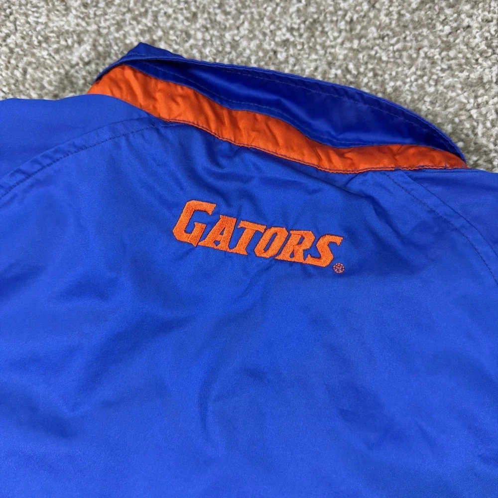Women's Nike Florida Gators ZIPUP Track Jacket Y2K Essentials Athletic Size Med - Picture 5 of 8
